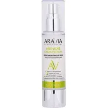 Крем-сыворотка для лица Aravia Laboratories, Anti-Acne Cream-Serum, 50 мл