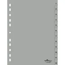 Разделитель документов Durable 652310 (серый)
