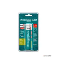 Клей Kudo Холодная сварка для стали / KU-H102 (60г)