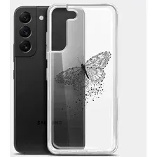 Чехол для телефона BoraSCO ArtWorks для Samsung Galaxy S22 51477 (прозрачный/рисунок)
