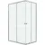 Душевой уголок Niagara Eco NG-1118-14QMT 110x80x190 (хром/стекло матовое)