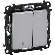 Светорегулятор (диммер) Legrand Valena Life 7 526 62