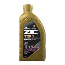 Моторное масло ZIC Top FE 132680 0W-30 синтетическое 1 л