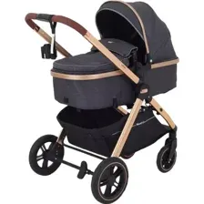 Универсальная коляска Rant Basic Roller Gold RA161 (2 в 1, grey)