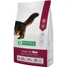 Корм для кошек Nature'S Protection Large cat Poultry, 2 кг