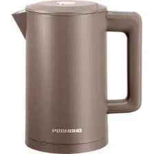 Электрический чайник Redmond (Редмонд) SkyKettle KM231S (серо-коричневый)