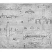 Фотообои Citydecor Technic 13 (300x260см)