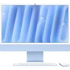 Моноблок Apple iMac M4 2024 16GB/256GB (8 ядер, голубой)