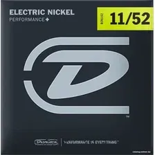 Струны для гитары Dunlop Manufacturing DEN1152 EG-NKL 11-52