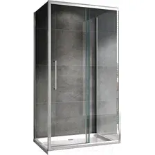 Душевой уголок Abber Schwarzer Diamant AG30100H-S100-S100