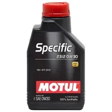 Моторное масло Motul Specific 2312 0W30 / 106413 (1л)