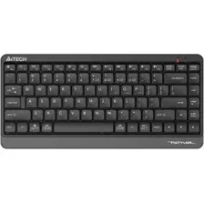 Клавиатура A4Tech Fstyler FBK11 (серый)