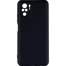 Чехол-накладка Case Matte Lux для Redmi Note 10 (4G) / Redmi Note 10S (черный)