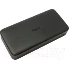 Портативное зарядное устройство Xiaomi Redmi Power Bank 20000mAh / VXN4304GL (черный)