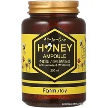 Сыворотка для лица FarmStay Сыворотка для лица All-in-One Honey Ampoule Многофункциональная с медом 250 мл