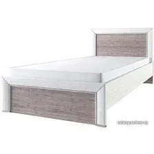 Кровать Anrex Olivia 90x200 (вудлайн кремовый/дуб анкона)