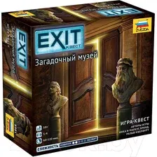Настольная игра Звезда Exit-Квест. Загадочный музей 8981