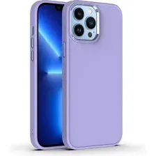 Чехол-накладка Bingo Metal для iPhone 13 Pro (фиолетовый)