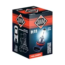 AWM - Автолампа H11 12V 55W (PGJ19-2), 1шт / 410300013