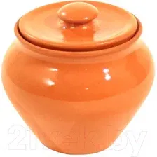 Горшочек для запекания Вятская керамика ГП 0.5 (терракот)