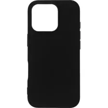 Чехол для телефона BoraSCO Silicone Case для Apple iPhone 16 Pro 73517 (черный)