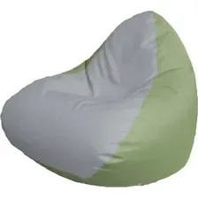 Кресло-мешок Flagman Relax P2.3-57 (белый/оливковый)