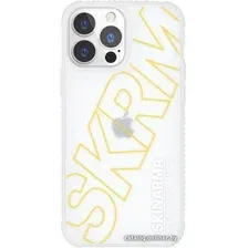 Чехол для телефона Skinarma Uemuki для iPhone 13 Pro Max (желтый)