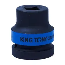 Головка торцевая ударная четырехгранная 1"19 мм, футорочная KING TONY 851419M