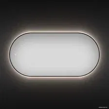 Wellsee Зеркало с фоновой LED-подсветкой 7 Rays' Spectrum 172201960, 120 x 60 см (с сенсором и регулировкой яркости освещения)