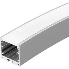 Алюминиевый профиль Arlight SL-ARC-3535-D1500-A45 SILVER (590мм, дуга 1 из 8) 025521