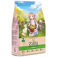 Сухой корм для кошек Zillii Sensitive Digestion индейка 10 кг
