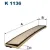 Салонный фильтр Filtron K1136