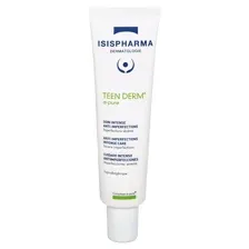 Крем для лица ISISPHARMA Teen Derm Alpha Pure интенсивный уход за проблемной кожей 30 мл