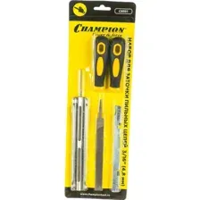 Набор для заточки пильных цепей Champion Deluxe Pro, C6551