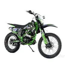 Кроссовый мотоцикл AVM BisonX 250 зеленый