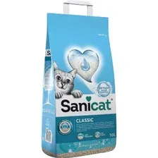 Наполнитель для туалета Sanicat Classic Marseille 10 л