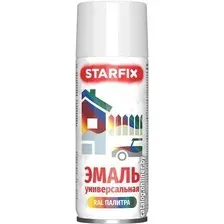 Эмаль Starfix SM-103031-1 520 мл (белый глянец)