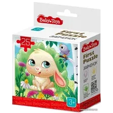 Мозаика/пазл Baby Toys First puzzle Зайчонок 04289