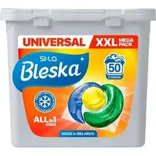 Капсулы для стирки Sila Bleska Universal All in 1 (50 шт)
