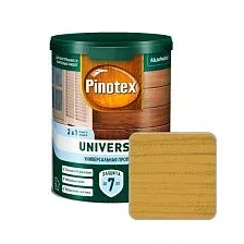 Пропитка Pinotex Universal 2 в 1 Карельская сосна, 0,9 л