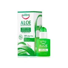  Equilibra Сыворотка для лица Aloe Антивозрастная с гиалуроновой кислотой Line Serum 30 мл