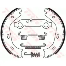 Тормозные колодки барабанные TRW GS8218