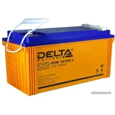 Аккумулятор для ИБП Delta DTM 12120 L (12В/120 А·ч)