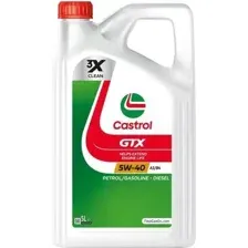 Моторное масло Castrol GTX 5W-40, 5л.