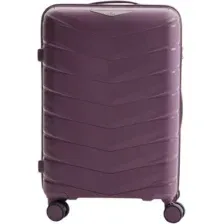 Чемодан на колесах Lcase Valencia 23 (M, фиолетовый)