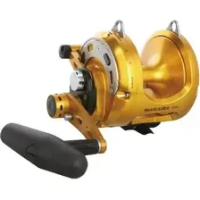 Катушка мультипликаторная Okuma Makaira 50II Two Speed Lever Drags / MK-50II