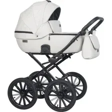 Универсальная коляска Riko Montana X Ecco Prestige 2 в 1 Basic 11 (белый)