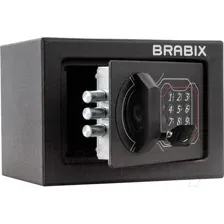 Мебельный сейф Brabix SF-140EL
