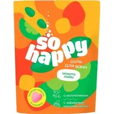 Соль для ванны Лаборатория Катрин So Happy Мохито Лайм (500г)