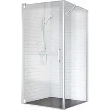 Душевой уголок BelBagno MARMI-A-1-90-C-Cr